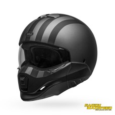 Nón BELL BROOZER FREE RIDE MATTE GRAY/BLACK